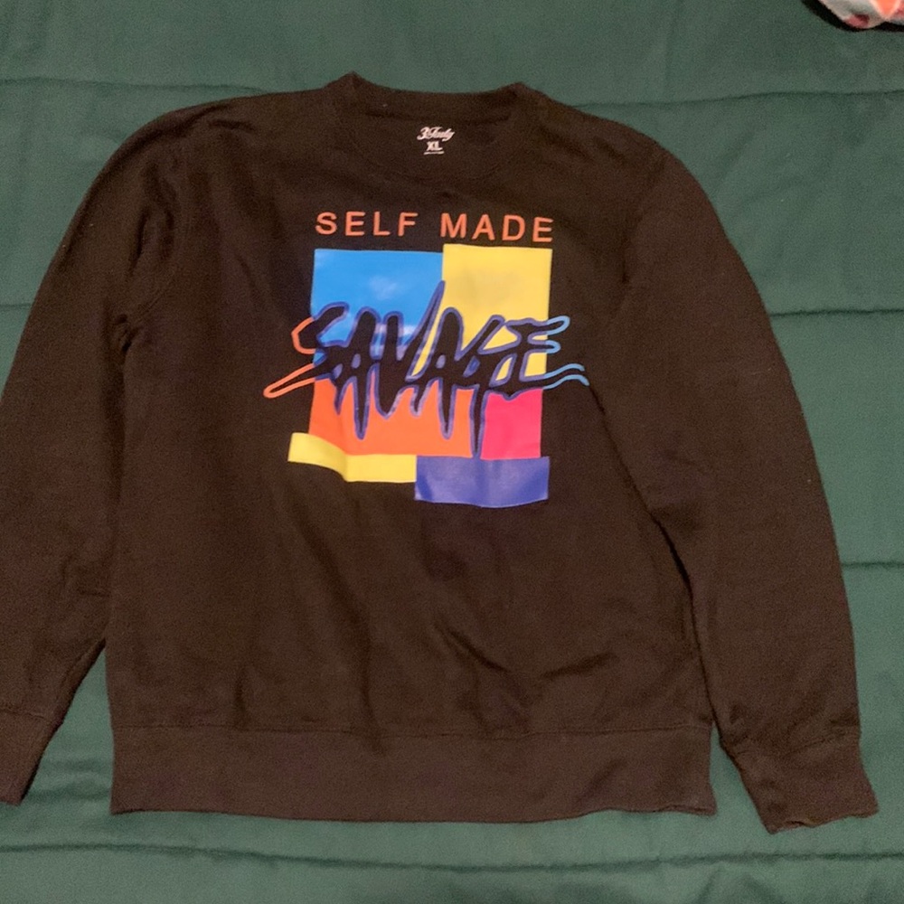Men’s XL savage sweatshirt, the brand is 3forty